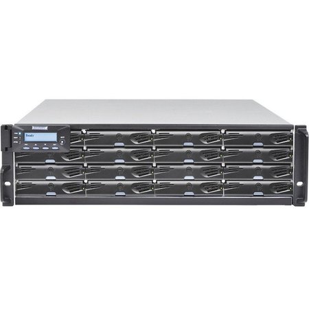 INFORTREND Eonstor Ds 3000 High Availability Enterprise San Storage Solution, 3U DS3016RUC000F-6T1